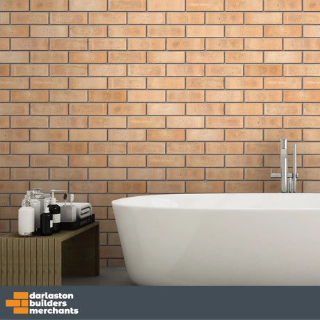 Minster Sandstone Mixture Facing Brick Pack of 475 10000866