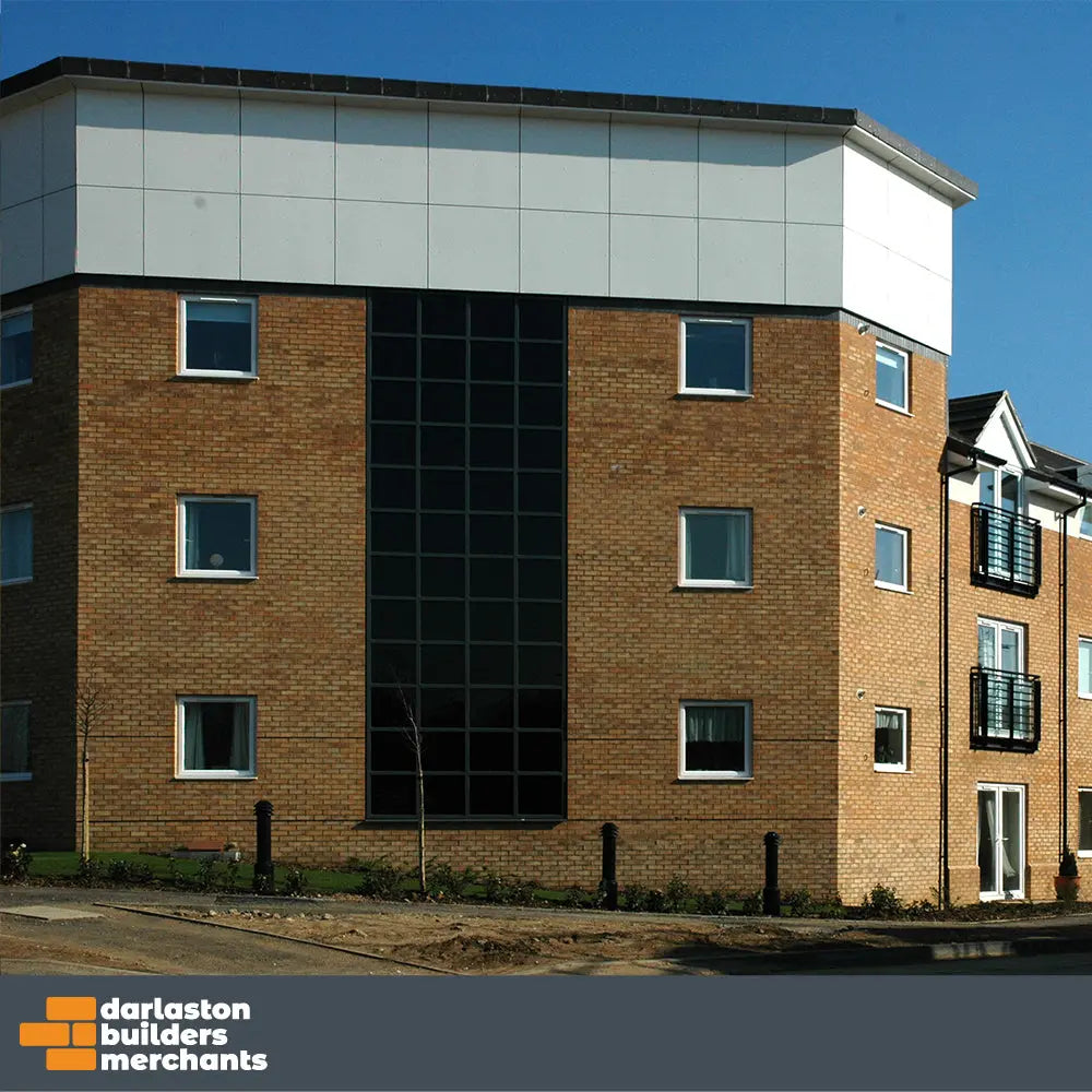 Minster Sandstone Mixture Facing Brick Pack of 475 10000866