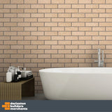 Mixed Buff Rustic Facing Brick Pack of 500 10000867