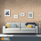 Mixed Buff Rustic Facing Brick Pack of 500 10000867