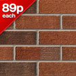 Morpeth Blend 65MM Facing Brick Pack of 500 10000868