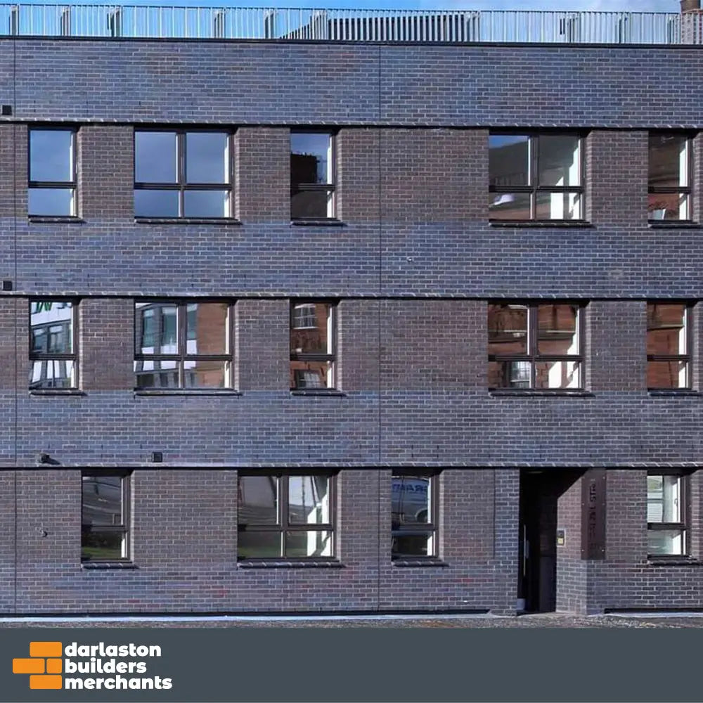 Multi Grey Rustic Facing Brick Pack of 316 10000869