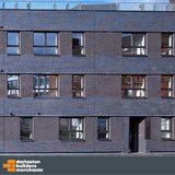 Multi Grey Rustic Facing Brick Pack of 316 10000869