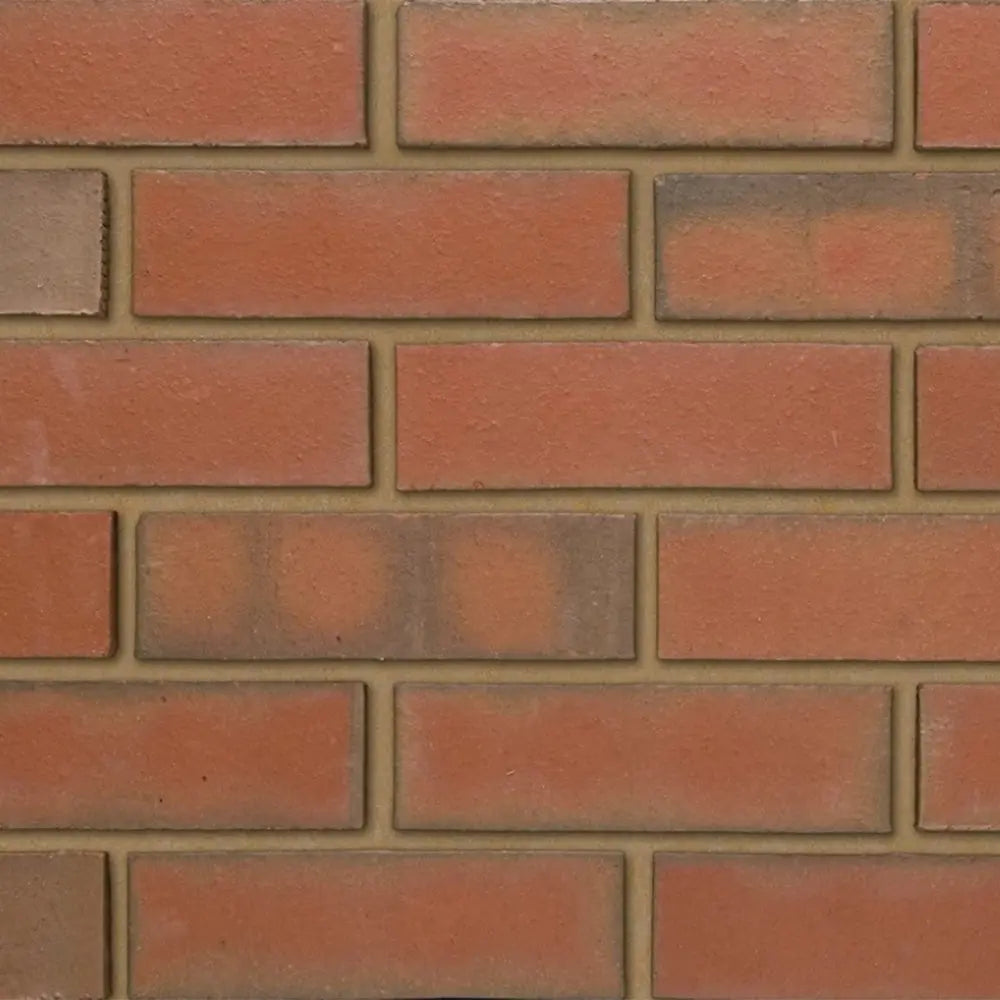 Multi Red Smooth Facing Brick Pack of 500 10000870