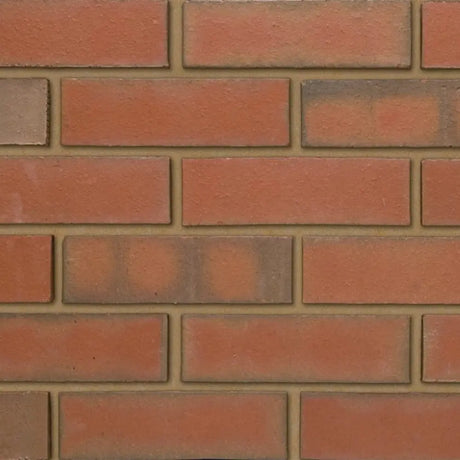 Multi Red Smooth Facing Brick Pack of 500 10000870