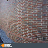 Multi Red Smooth Facing Brick Pack of 500 10000870