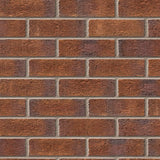 New Burntwood Red Rustic Facing Brick Pack of 500 10000871