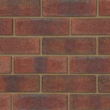 New Burntwood Red Rustic 73mm Facing Brick Pack of 332