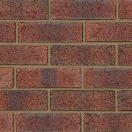 New Burntwood Red Rustic 73mm Facing Brick Pack of 332
