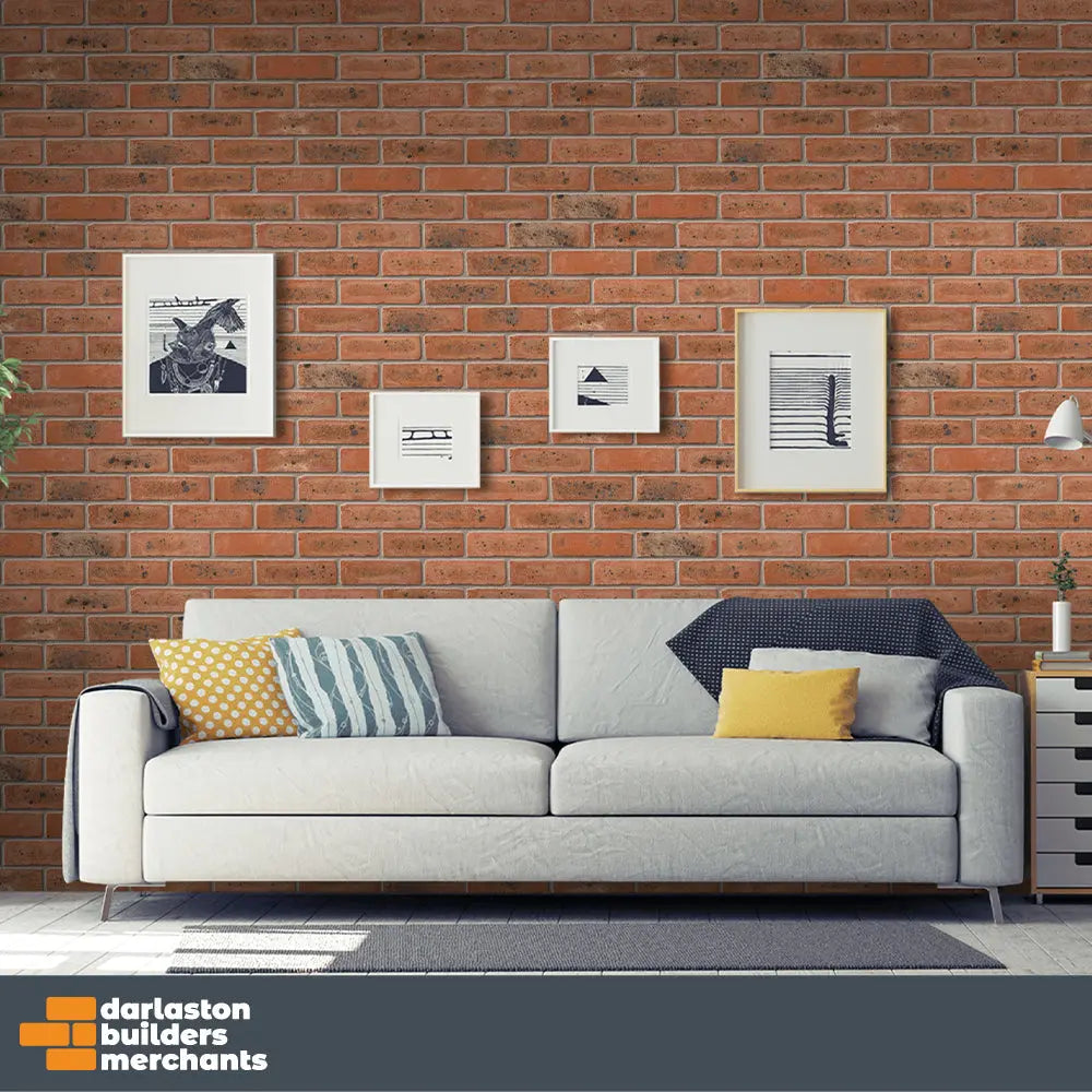 New Cavendish Stock Facing Brick Pack of 500 10000874