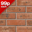New Cavendish Stock Facing Brick Pack of 500 10000874