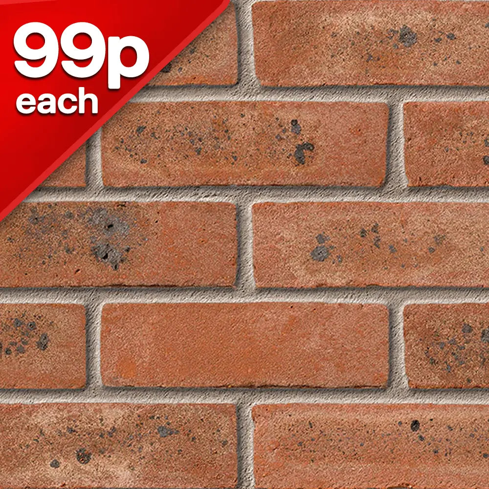 New Cavendish Stock Facing Brick Pack of 500 10000874