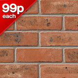 New Cavendish Stock Facing Brick Pack of 500 10000874
