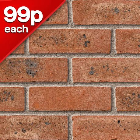 New Cavendish Stock Facing Brick Pack of 500 10000874