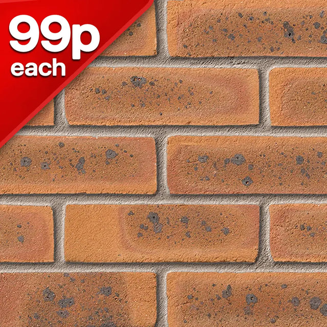 New Sandhurst Stock Facing Brick Pack of 500 10000875