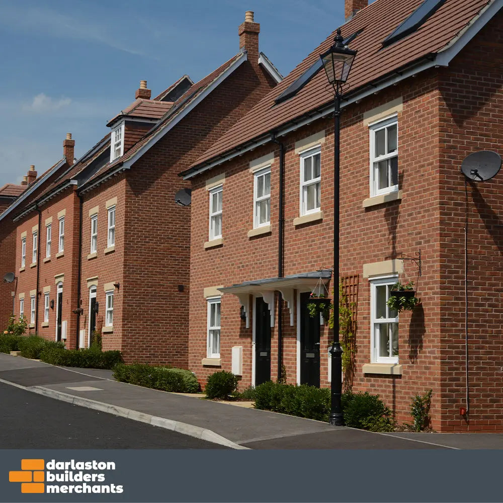New Sandhurst Stock Facing Brick Pack of 500 10000875
