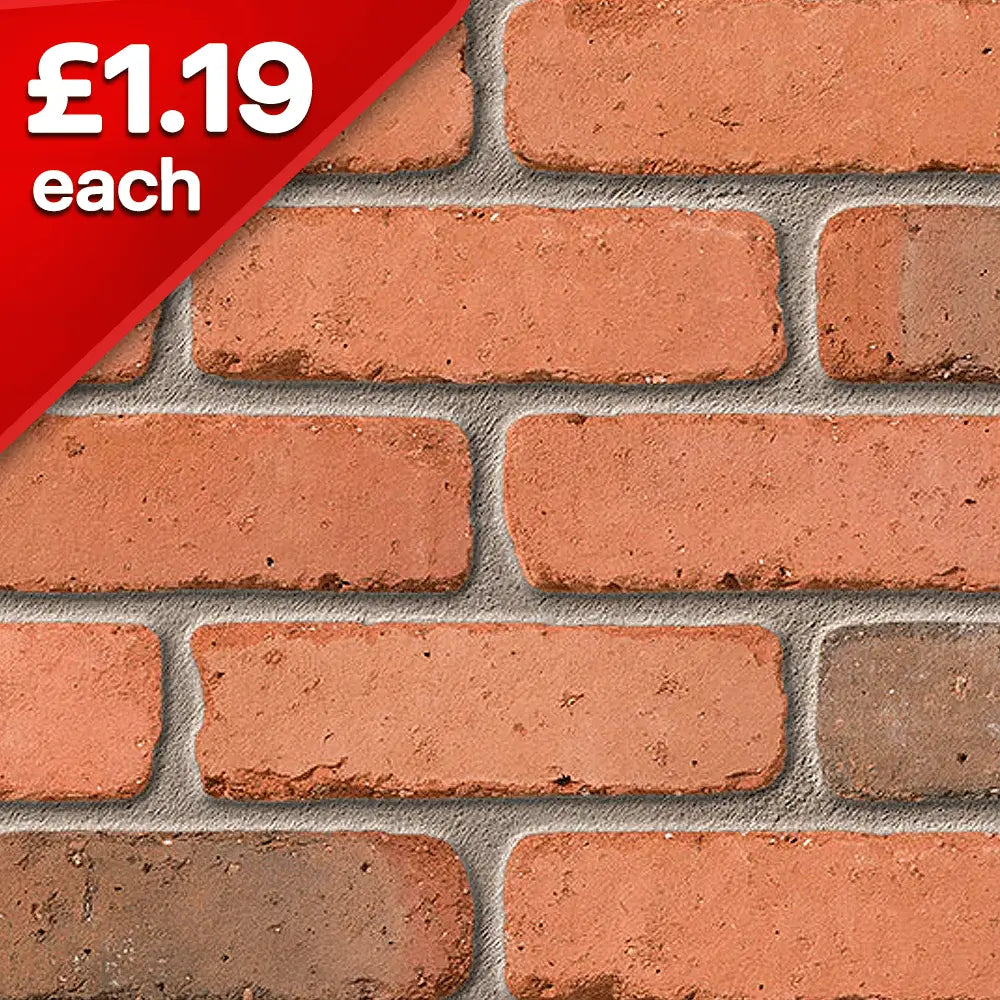 Northumbrian Cottage Facing Brick Pack of 392 10000877