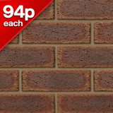 Oldcott Rustic Facing Brick Pack of 500