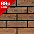 Oxton Red Facing Brick Pack of 475 IBSTOCK BRICK LTD