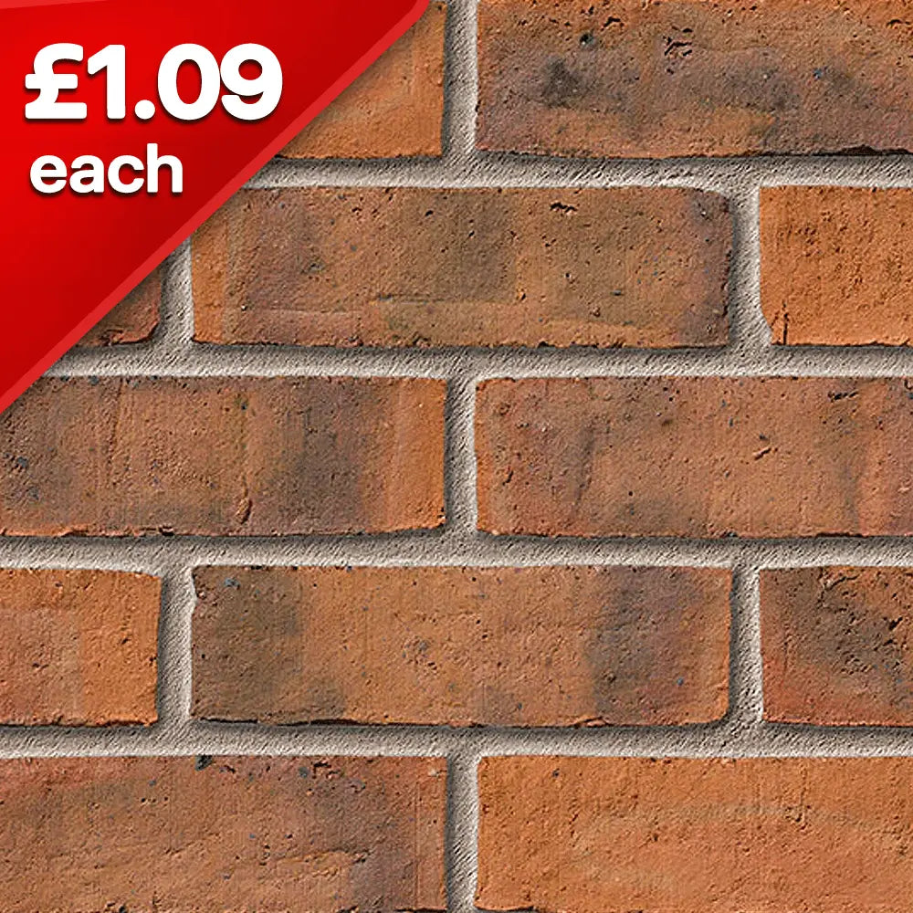 Otterburn Antique Facing Brick Pack of 392 10000881