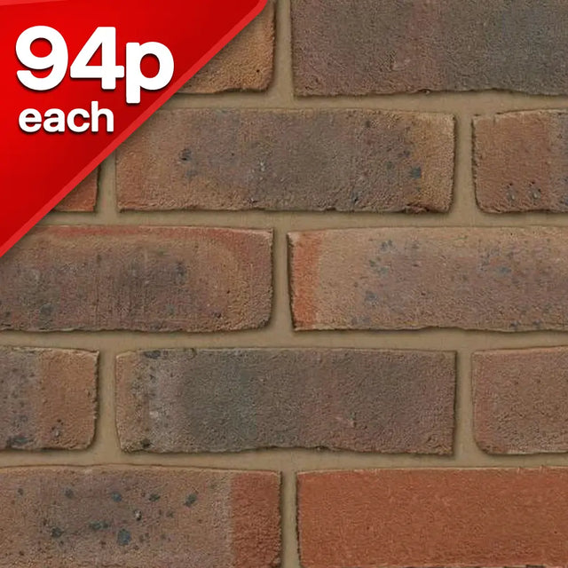 Pevensey Multi Stock Facing Brick Pack of 500 IBSTOCK BRICK LTD