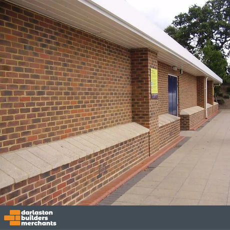 Pevensey Multi Stock Facing Brick Pack of 500 IBSTOCK BRICK LTD
