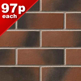 Throckley Pre War Commons 73mm Facing Brick Pack of 460