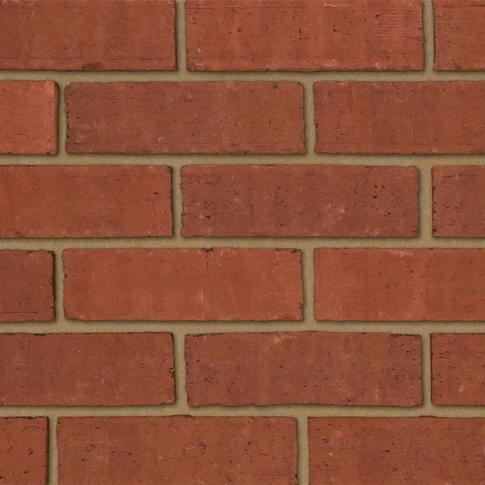 Priory Red Facing Brick Pack of 400 10000884
