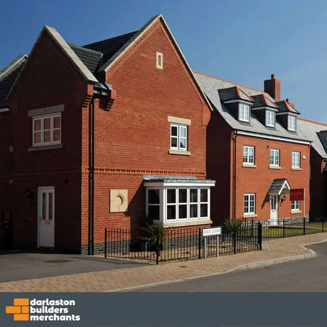 Priory Red Facing Brick Pack of 400 10000884