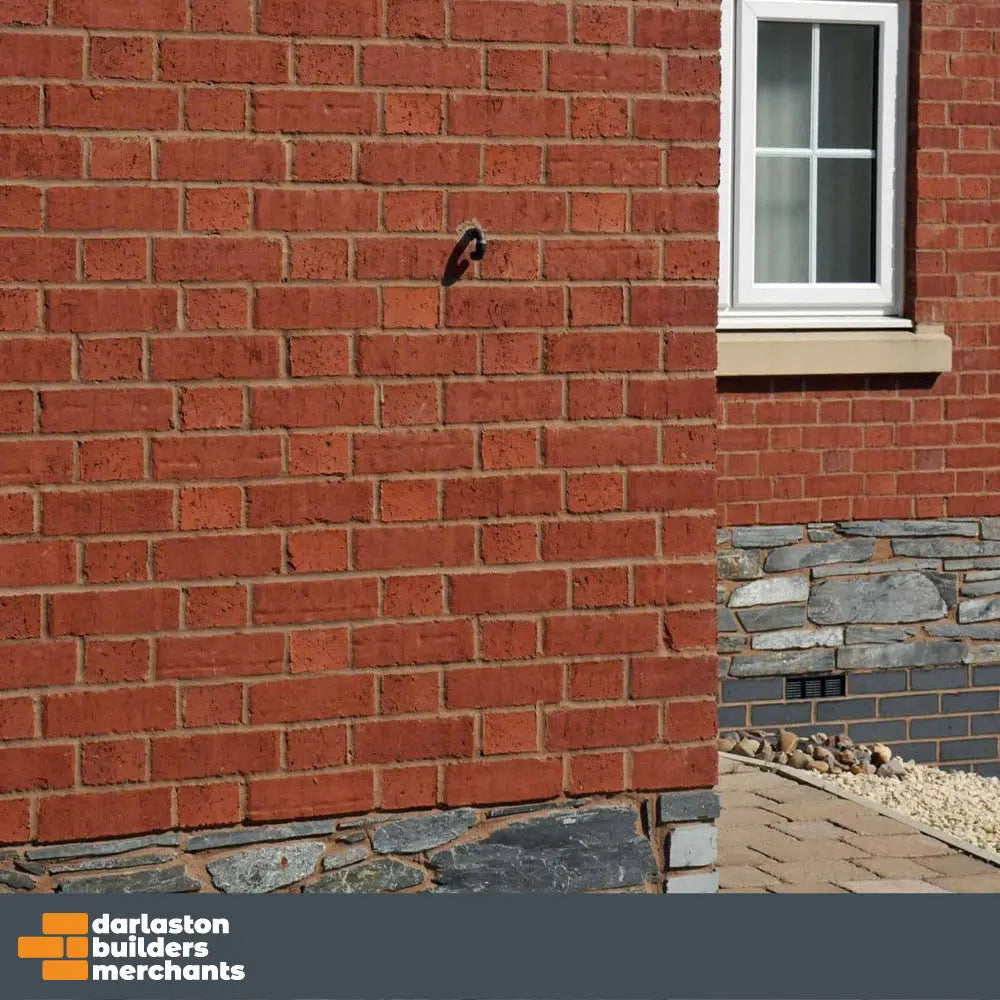 Priory Red Facing Brick Pack of 400 10000884