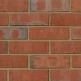 Priory Red Multi Facing Brick Pack of 400 10000885