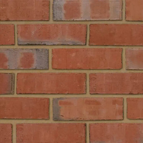 Priory Red Multi Facing Brick Pack of 400 10000885