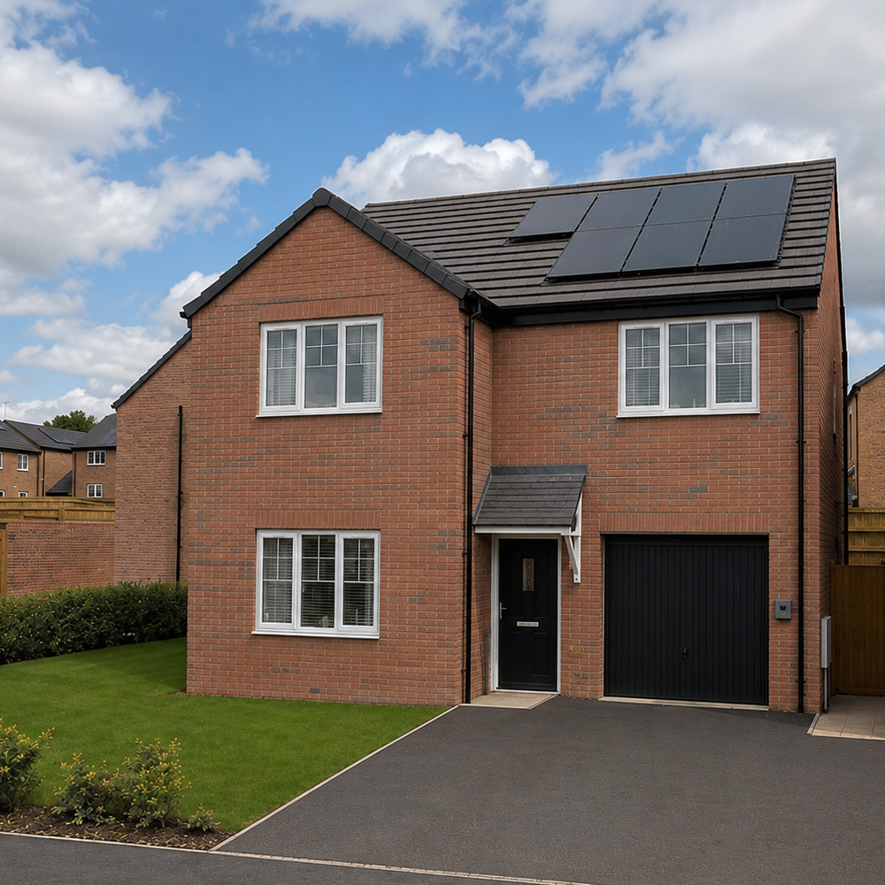 Priory Red Multi Facing Brick Pack of 400