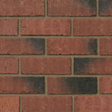 Priory Weathered Red 73mm Facing Brick Pack of 368