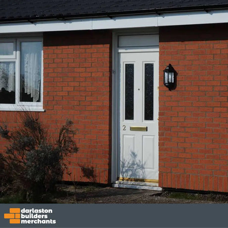 Ravenhead Red Rustic Facing Brick Pack of 404 10000888