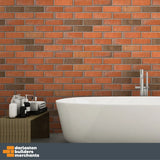 Roughdale Red Multi Ructic Facing Brick Pack of 404 IBSTOCK BRICK LTD