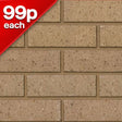 Royston Silver Grey Facing Brick Pack of 500 IBSTOCK BRICK LTD