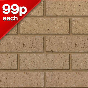 Royston Silver Grey Facing Brick Pack of 500 IBSTOCK BRICK LTD