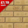 Sevenoaks Yellow Stock Facing Brick Pack of 475 IBSTOCK BRICK LTD