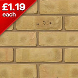 Sevenoaks Yellow Stock Facing Brick Pack of 475 IBSTOCK BRICK LTD