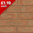 Sherwood Blaze Facing Brick Pack of 475 10000894