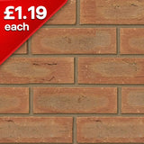 Sherwood Blaze Facing Brick Pack of 475 10000894