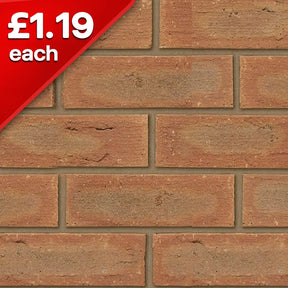 Sherwood Blaze Facing Brick Pack of 475 10000894