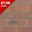 Smooth Village Mixture Facing Brick Pack of 404 10000896