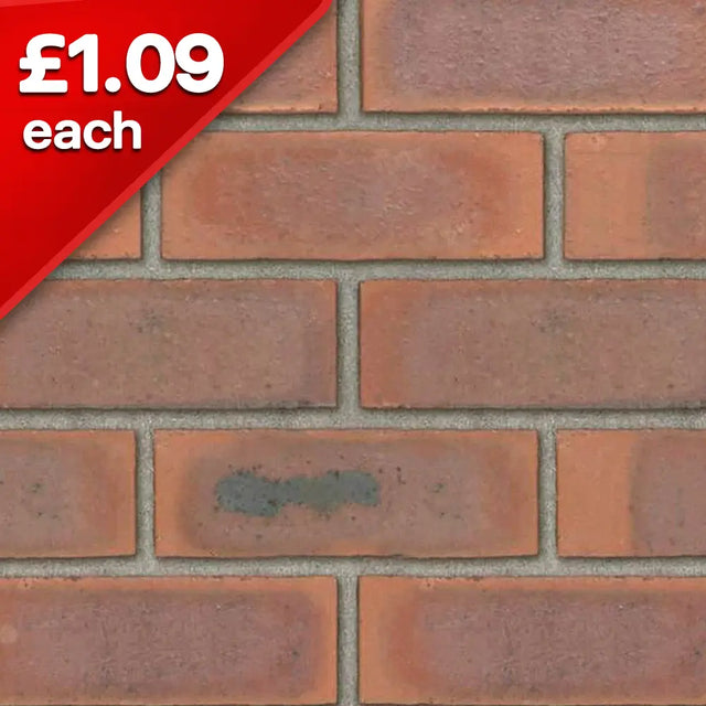 Smooth Village Mixture Facing Brick Pack of 404 10000896