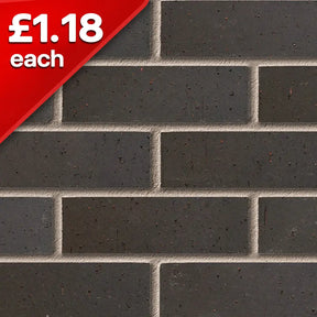 Staffs Blue Brindle Dragface Facing Brick Pack of 380 10000897