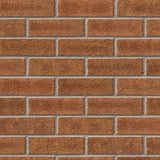 Staffordshire Multi Rustic Facing Brick Pack of 500 10000898