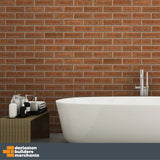 Staffordshire Multi Rustic Facing Brick Pack of 500 10000898