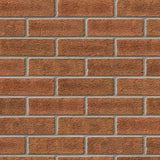 Staffordshire Multi Rustic 73mm Best Facing Brick Pack of 332