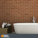 Staffordshire Multi Rustic 73mm Best Facing Brick Pack of 332